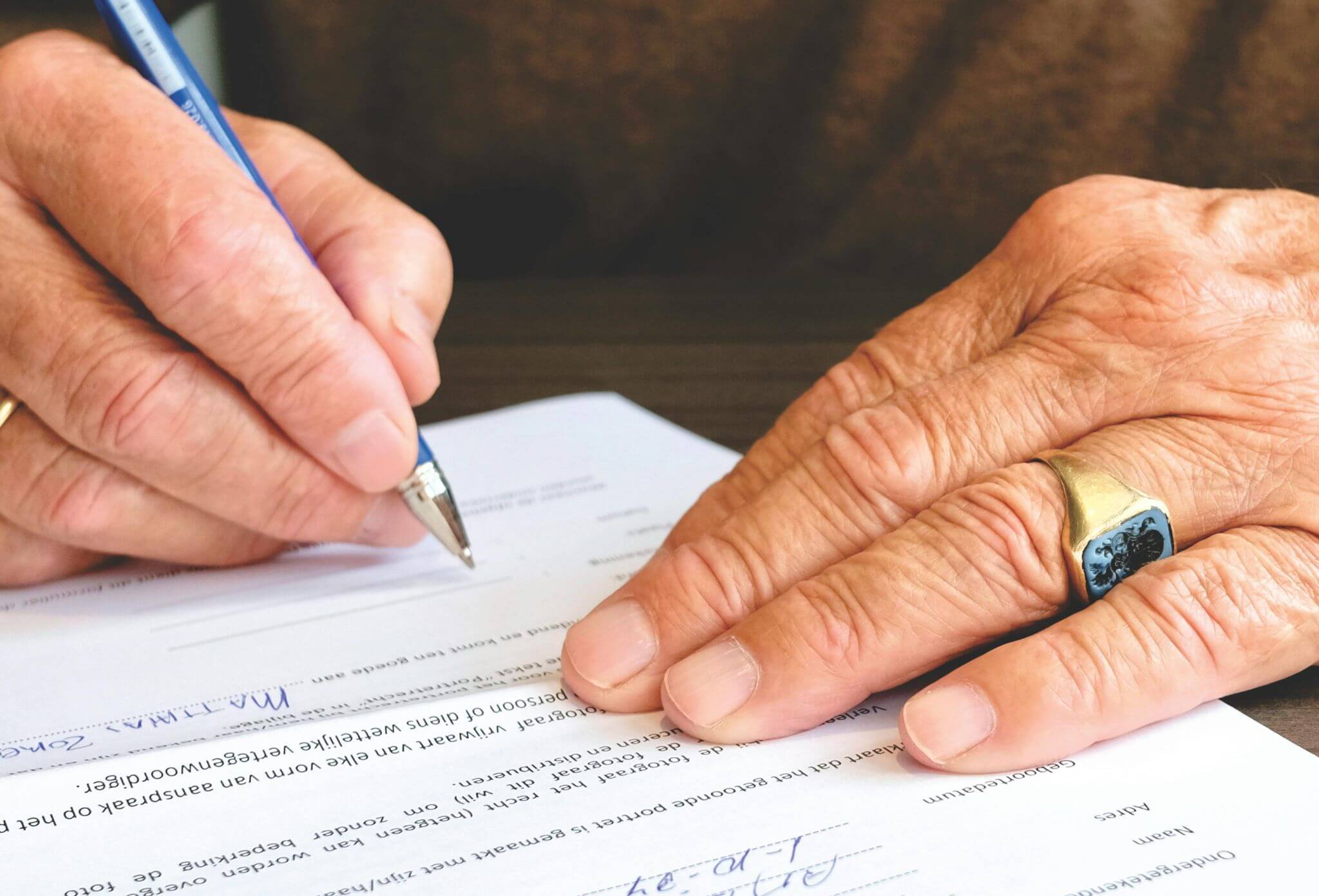 Informal and Formal Wills