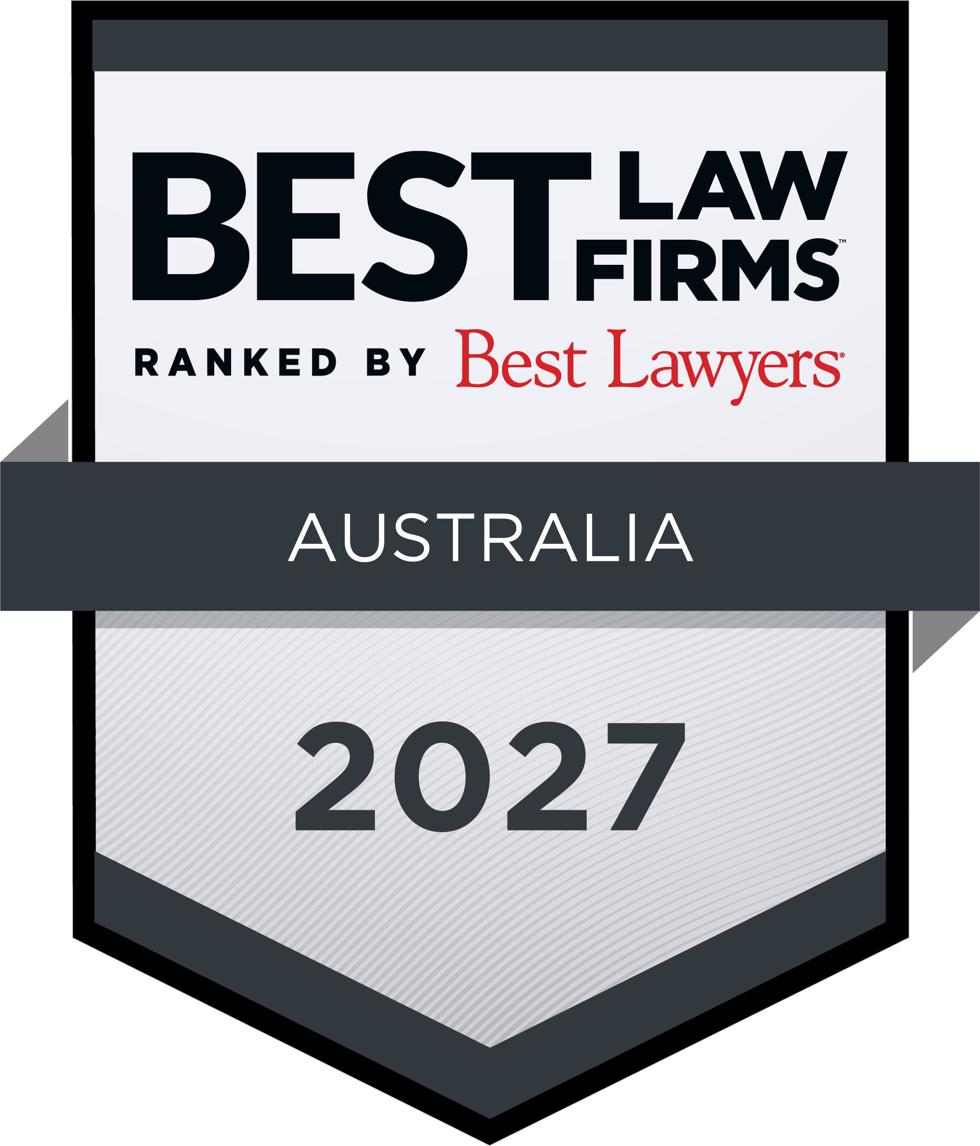 Best Lawyers 2027 - Best Law Firm